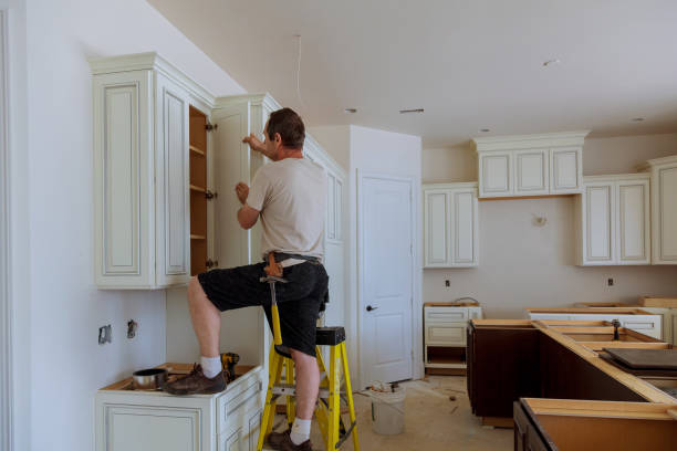 Appliance installation in Swarthmore by JMT Kitchen Cabinet